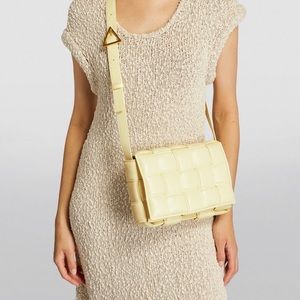 Authentic Bottega Veneta Padded Cassette Sherbert/Light Yellowmsrp:$4500 STEAL‼️
